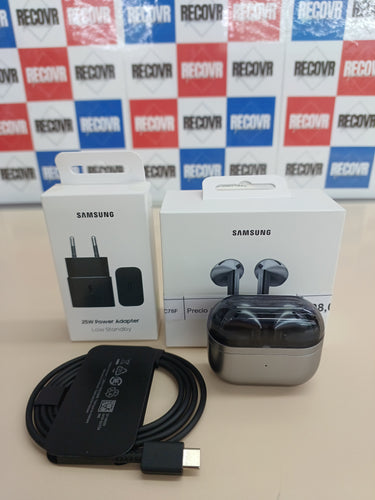Auriculares Galaxy Buds3 + Cargador InalámbricosSamsung
